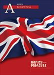 创意国旗排版