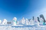 冬季雪人