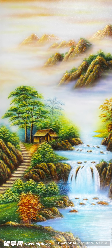 山水风景
