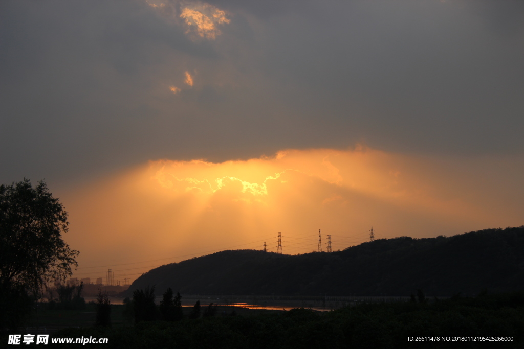 雨过天晴