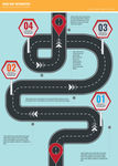 道路元素信息图