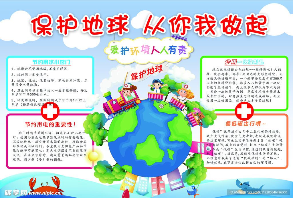 环保小报
