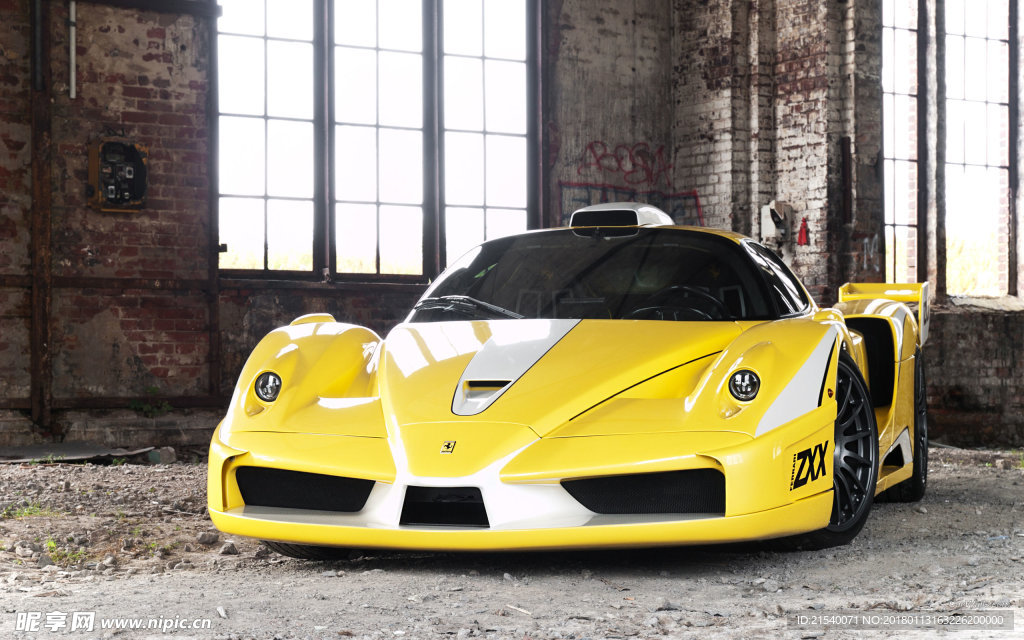 法拉利Enzo