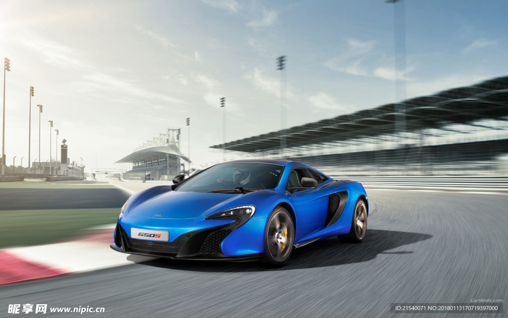 迈凯伦650S