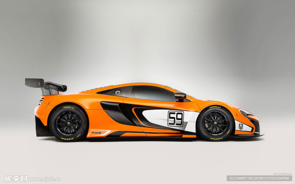 迈凯伦650S