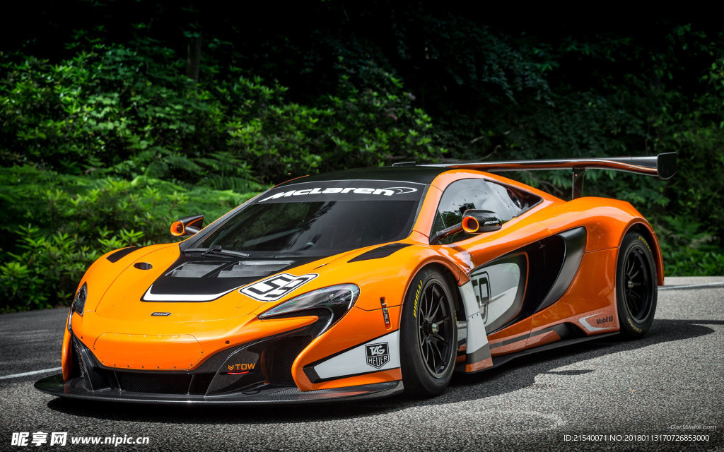 迈凯伦650S