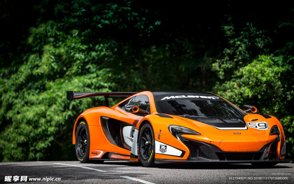迈凯伦650S