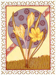 复古花卉 室内装饰画 油画花卉