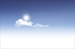 天空