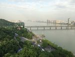 远处的城市