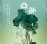 莲藕荷花安法水莲海报PSD素材