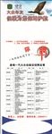 汽车招聘展架
