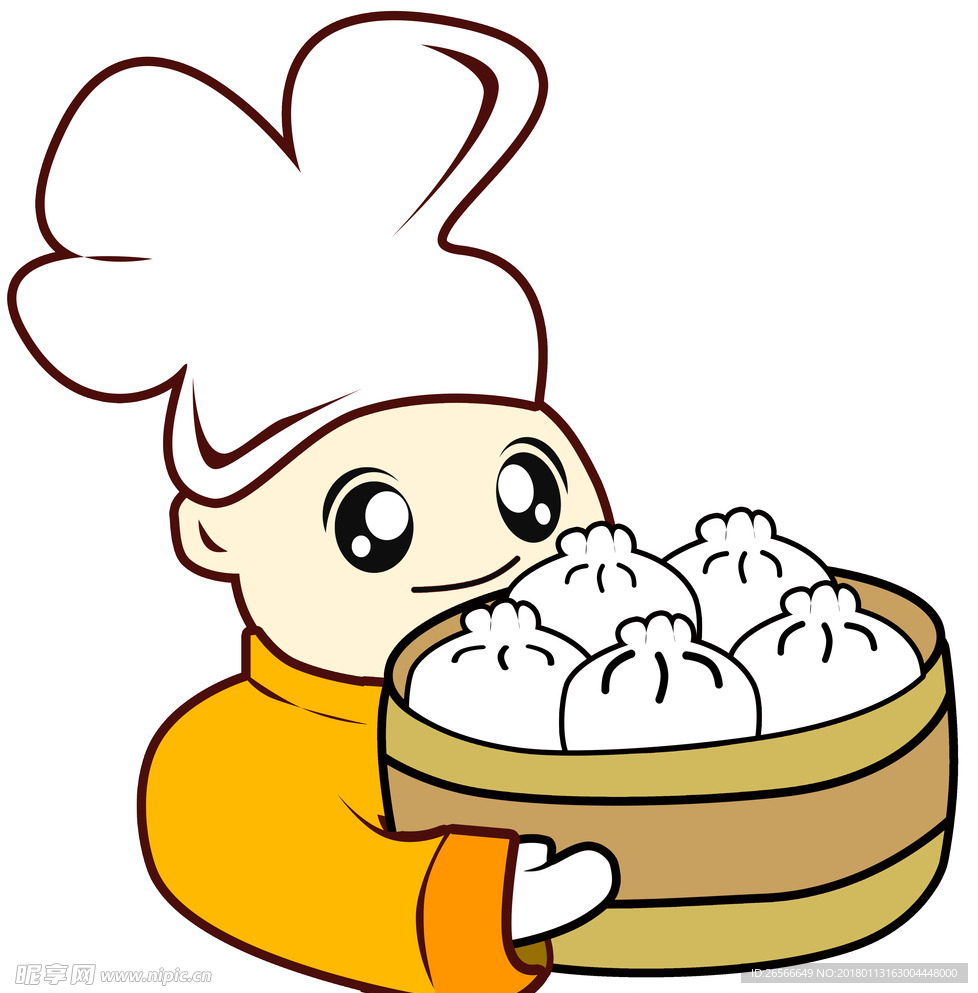 包子标志