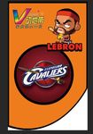 NBA卡通 吊旗