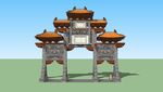 山门牌坊