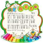 佳童教育之歌