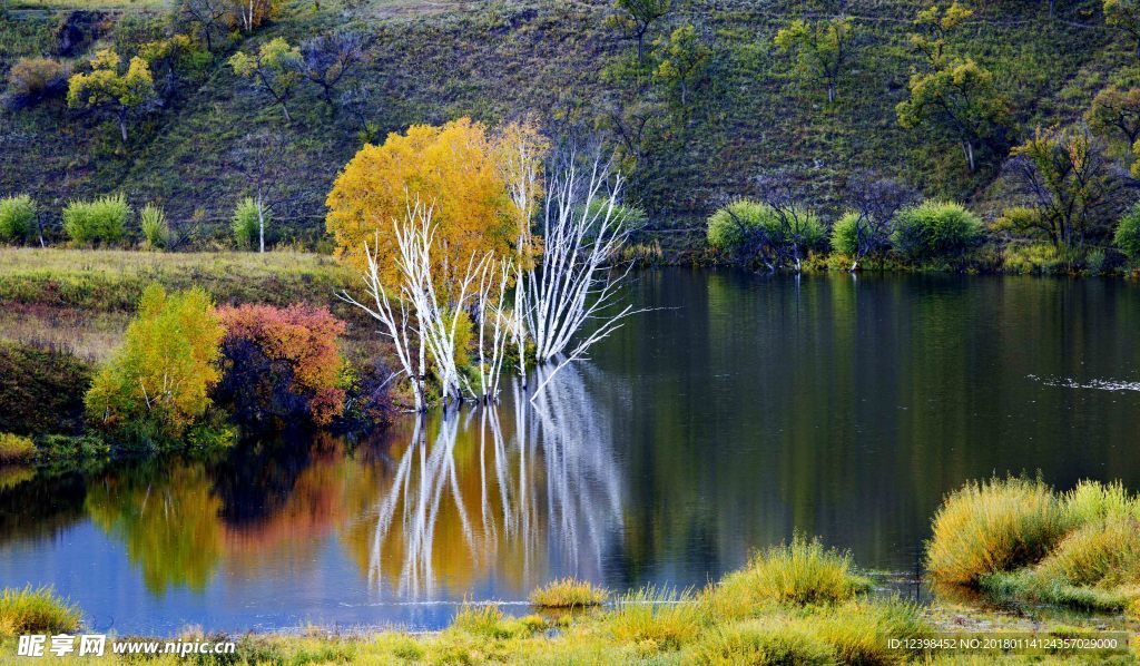 乌兰布统美景 内蒙古美景 木兰