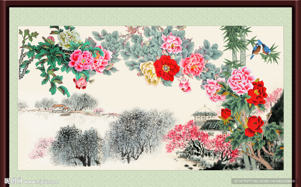 花开富贵