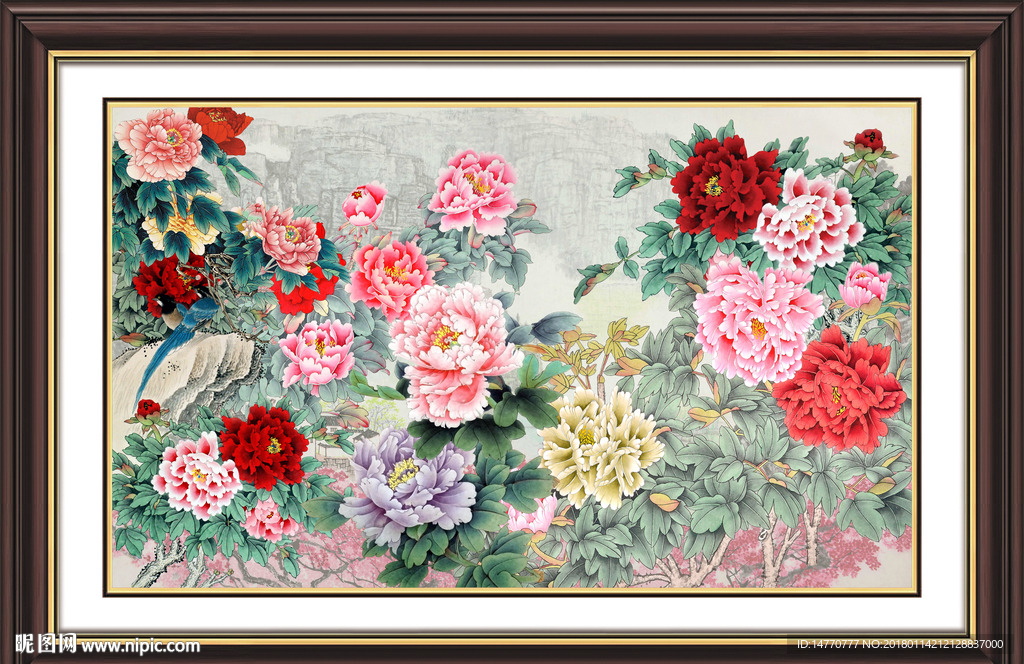 花开富贵