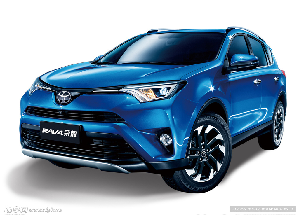 一汽丰田RAV4荣放车型图