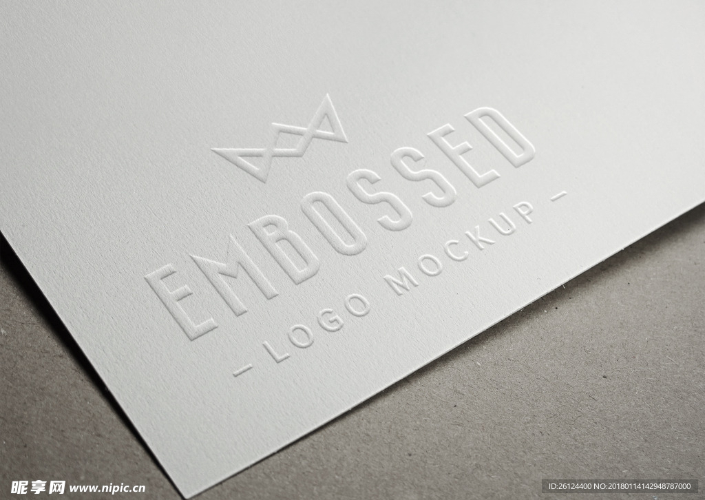 logo样机