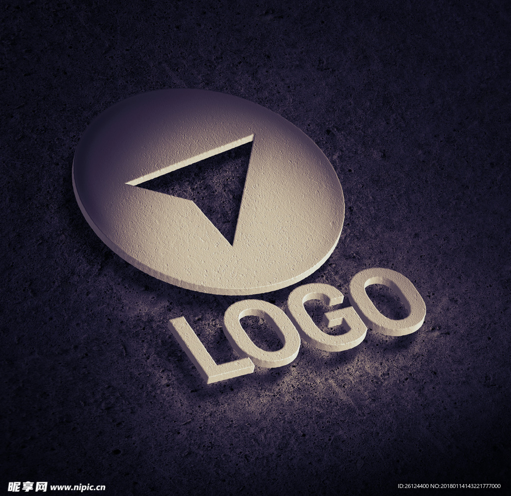 logo样机