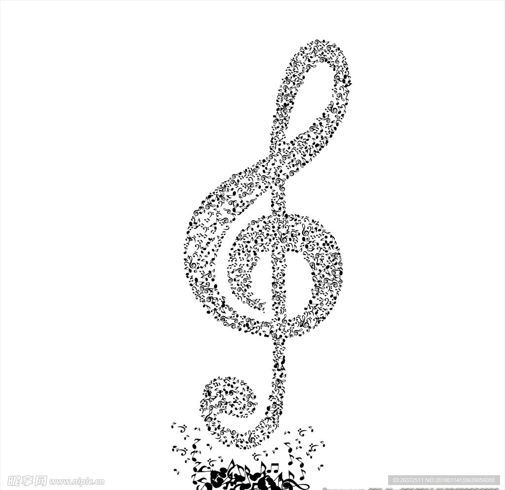 矢量音符