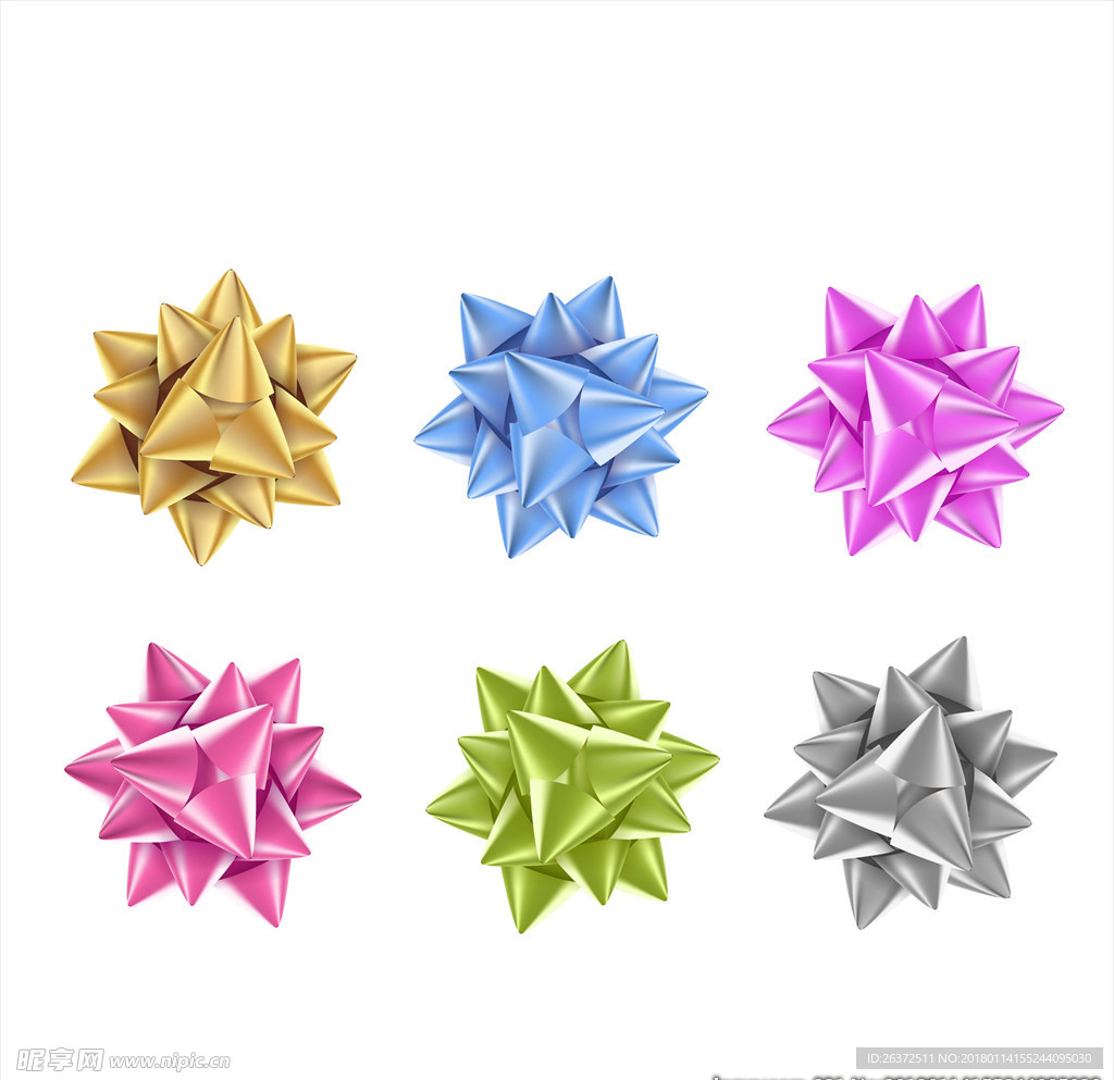 新年礼物蝴蝶结