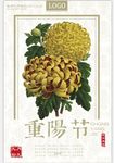 传统节日重阳节海报