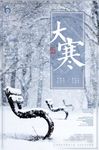 二十四节气大寒节气海报