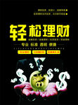 理财投资海报