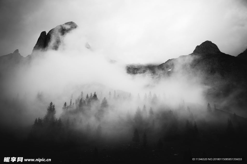 山水风光