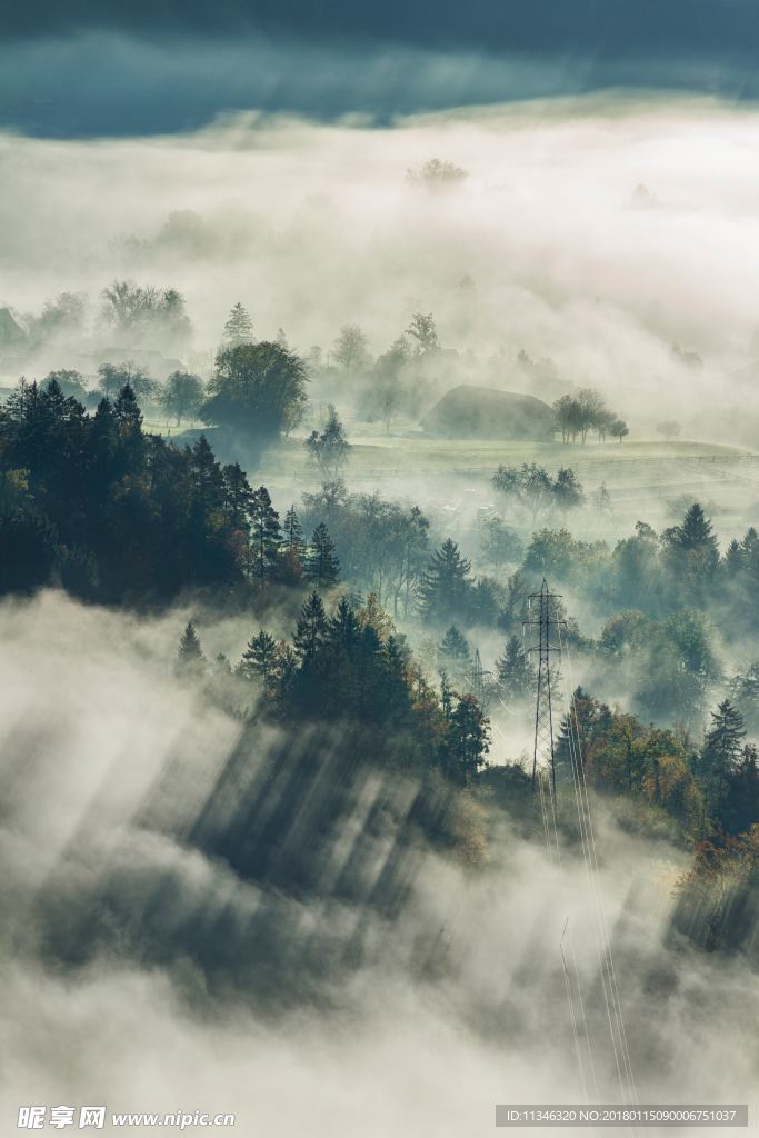 山水风景