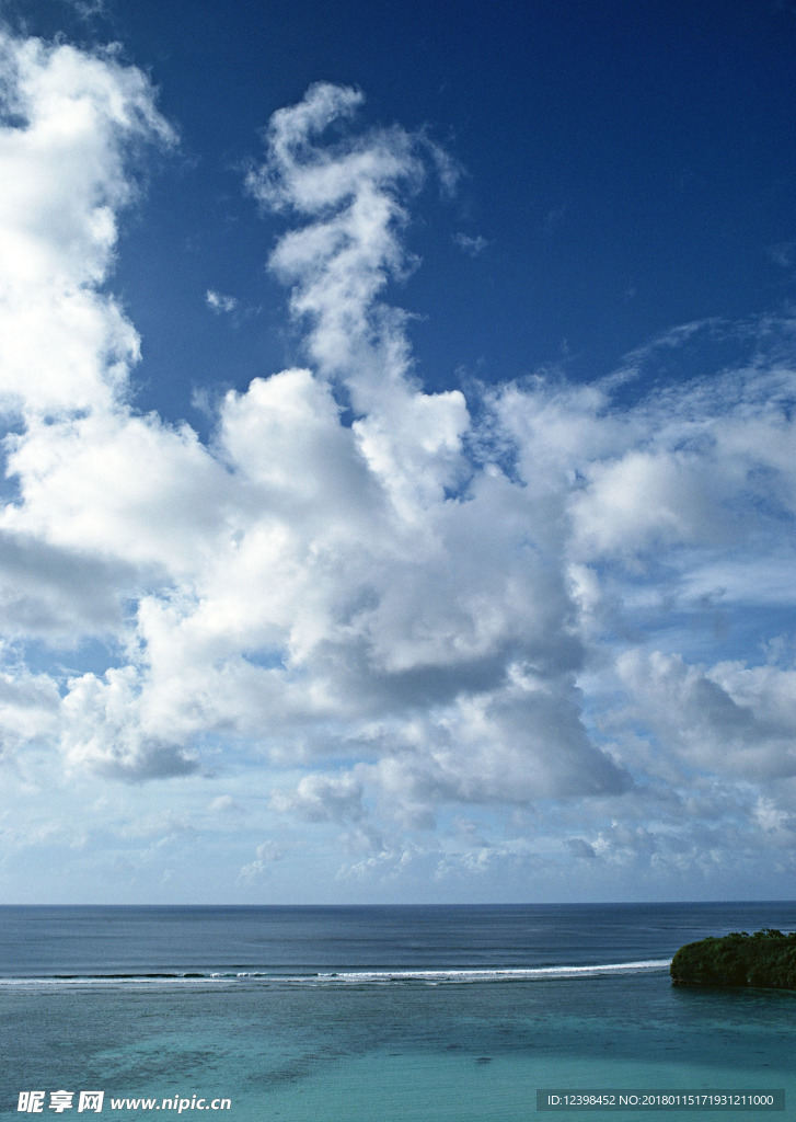 海滩