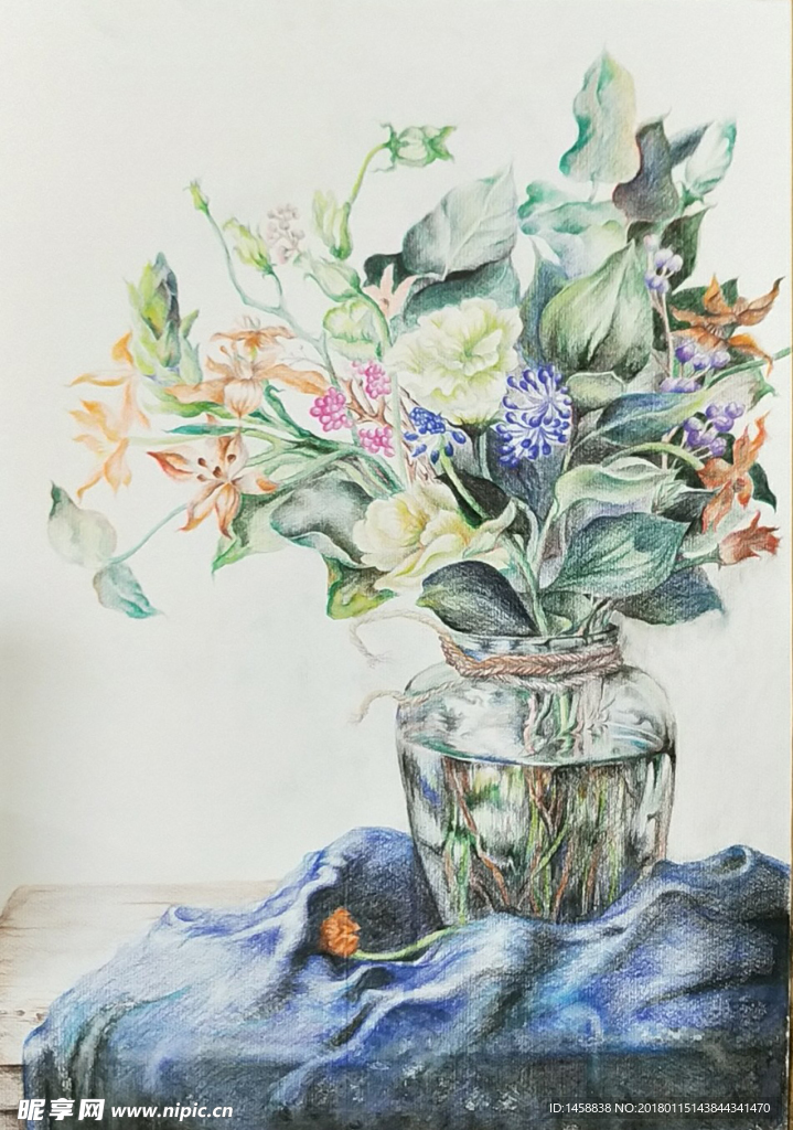 花儿与花瓶