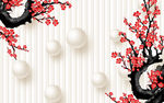 梅花影视墙
