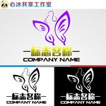 蝴蝶logo