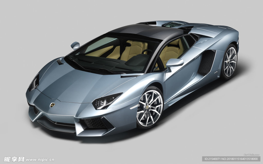 兰博基尼 Aventador