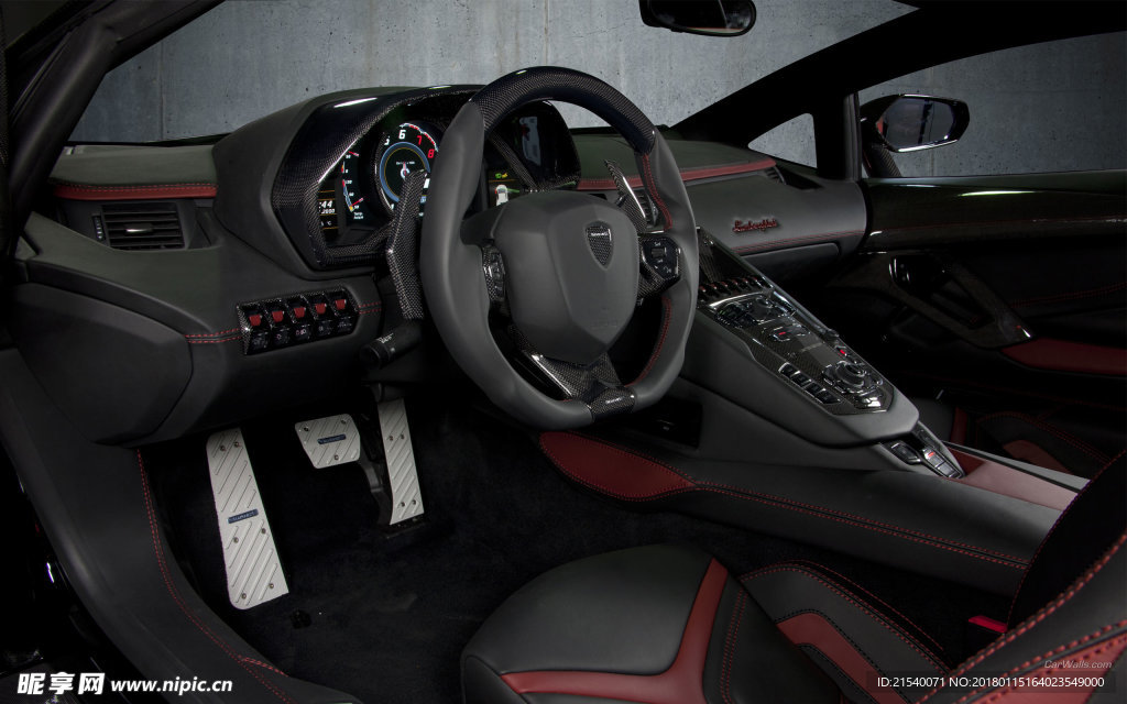 兰博基尼 Aventador