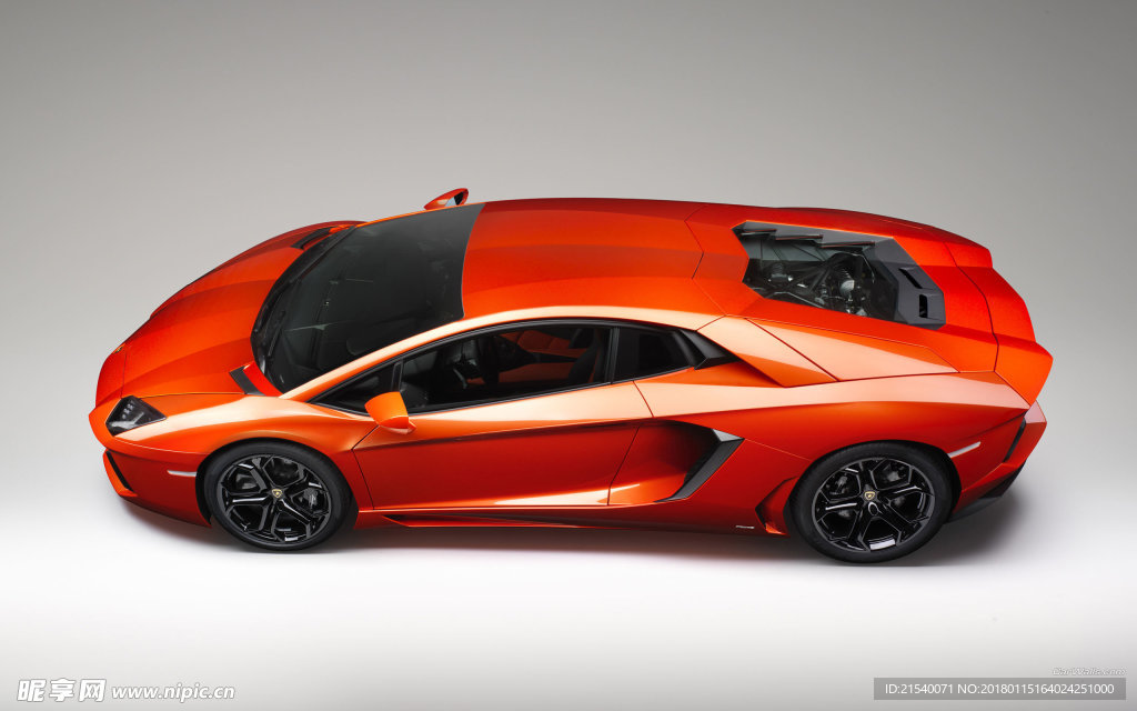 兰博基尼 Aventador