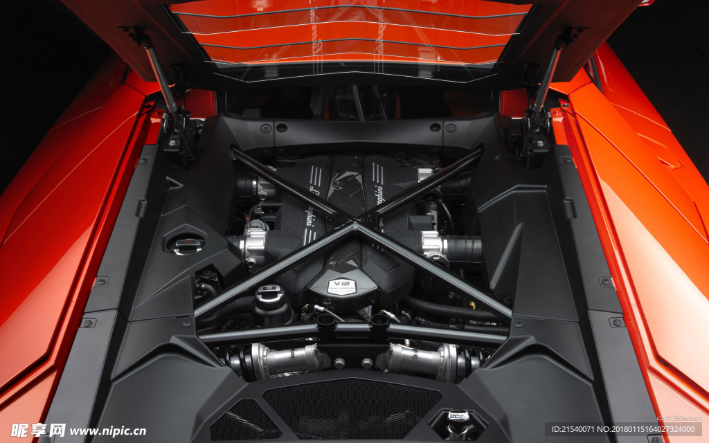 兰博基尼 Aventador