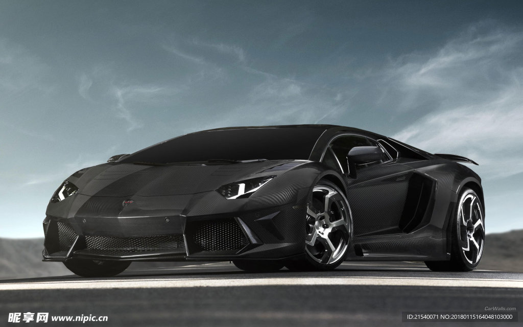 兰博基尼 Aventador