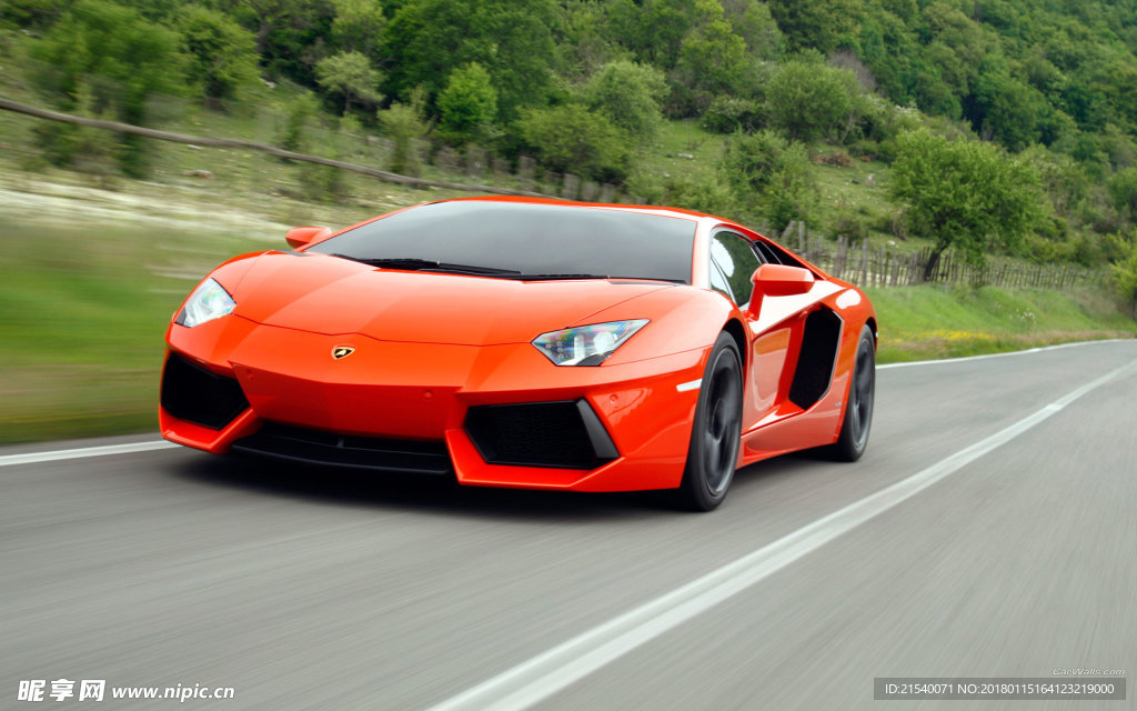 兰博基尼 Aventador