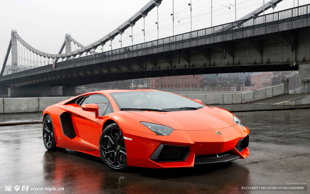 兰博基尼 Aventador