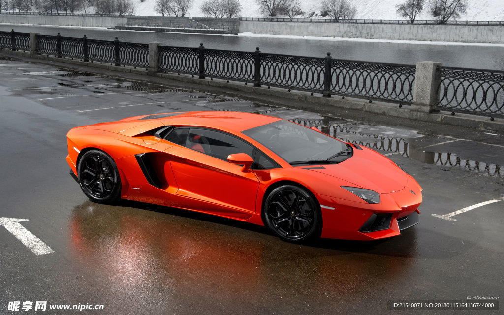 兰博基尼 Aventador