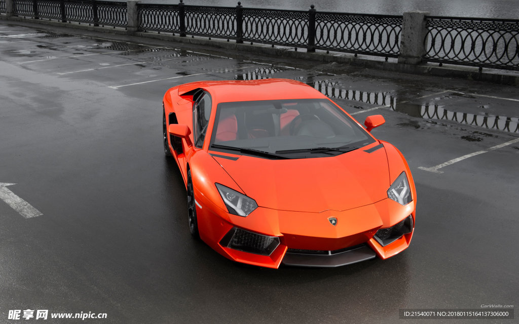 兰博基尼 Aventador