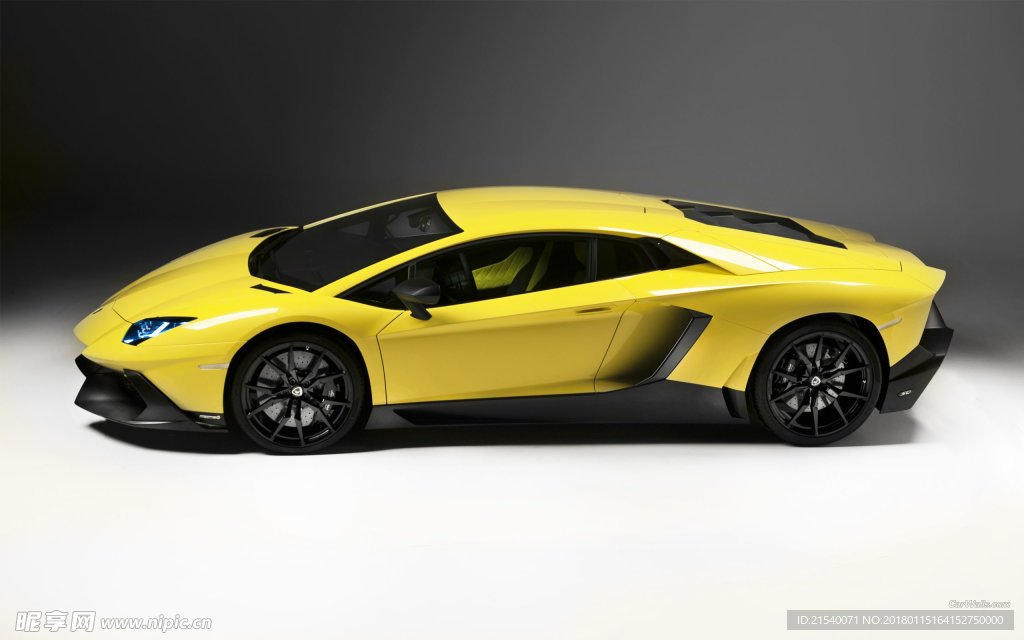 兰博基尼 Aventador