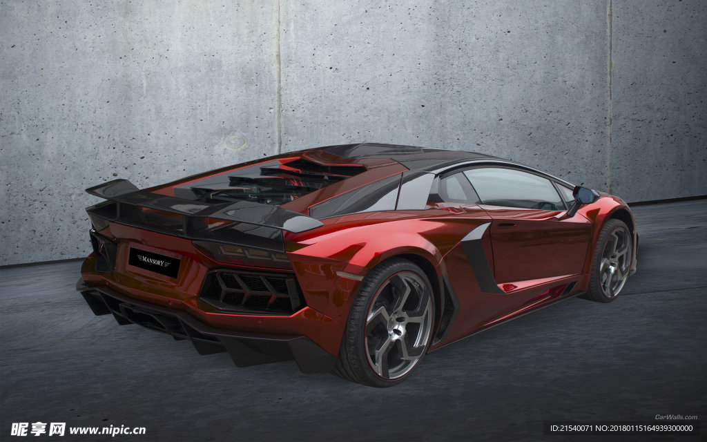 兰博基尼 Aventador