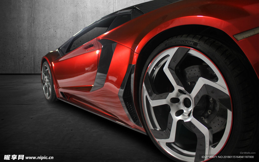 兰博基尼 Aventador