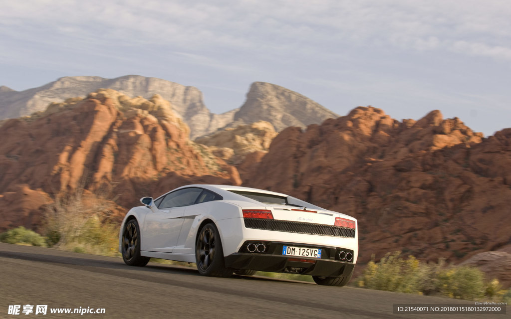 兰博基尼 Gallardo